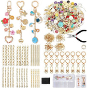 Kit di Fai da Te per la Creazione di Chiavi con 544 Componenti