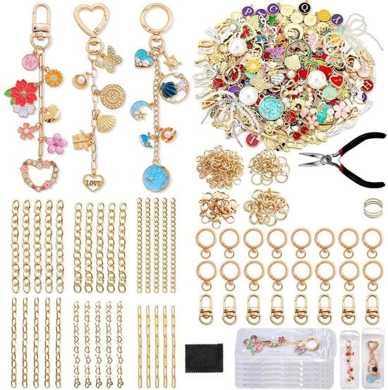 Kit di Fai da Te per la Creazione di Chiavi con 544 Componenti