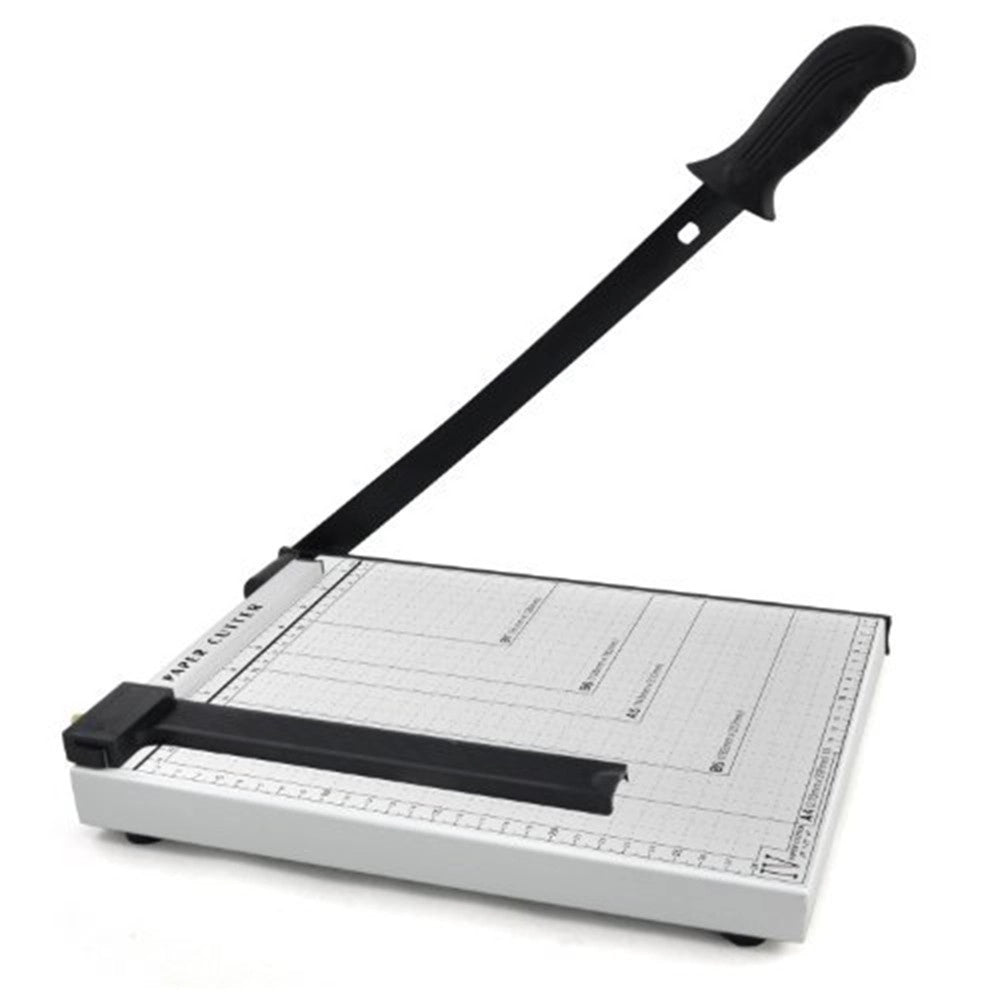 Trade Shop - Tagliacarte Professionale Da Ufficio Formato A4 Per Carta E Fotografie Lama -
