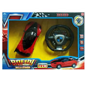 Trade Shop - Macchina Radiocomandata 1:22 Con Telecomando A Sterzo - Giocattoli Gioco -