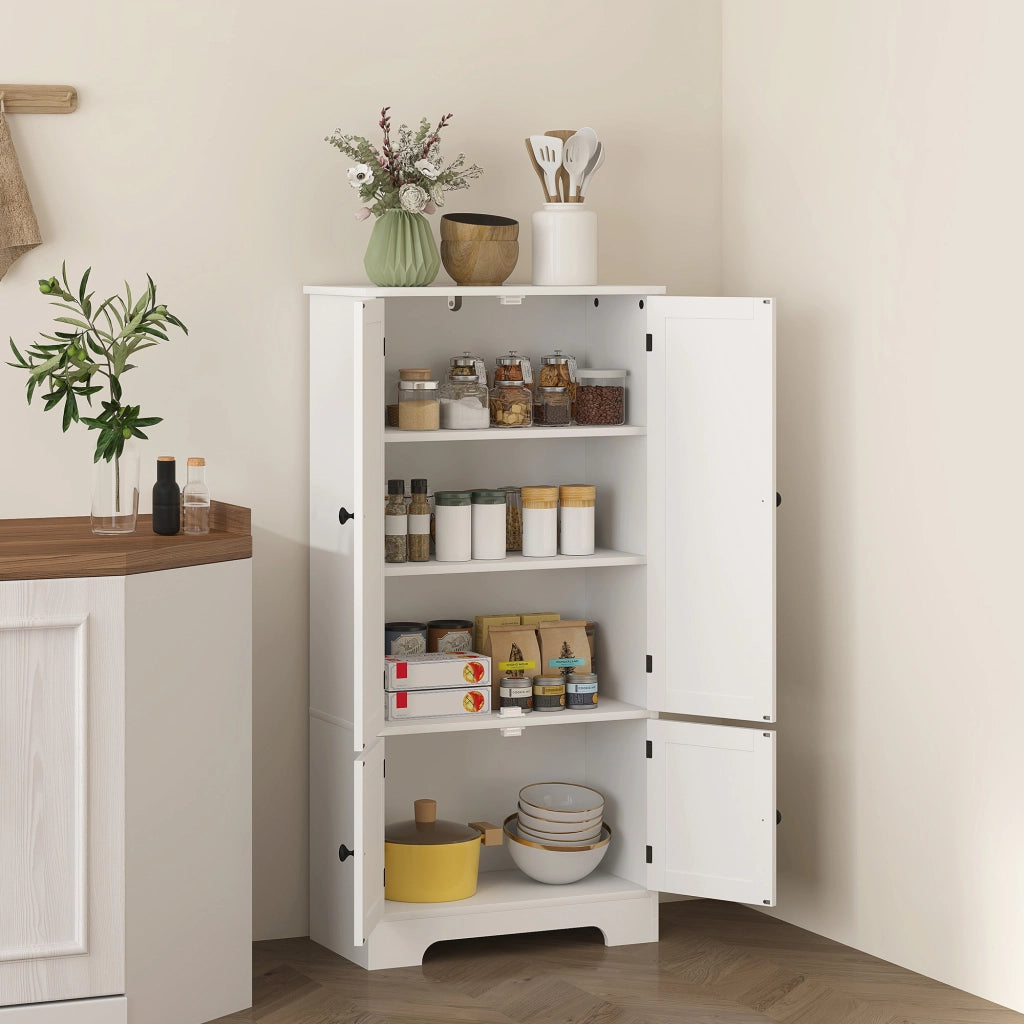 Credenza Bianco ¨C zephmum ¨C 58.2x30x123 cm