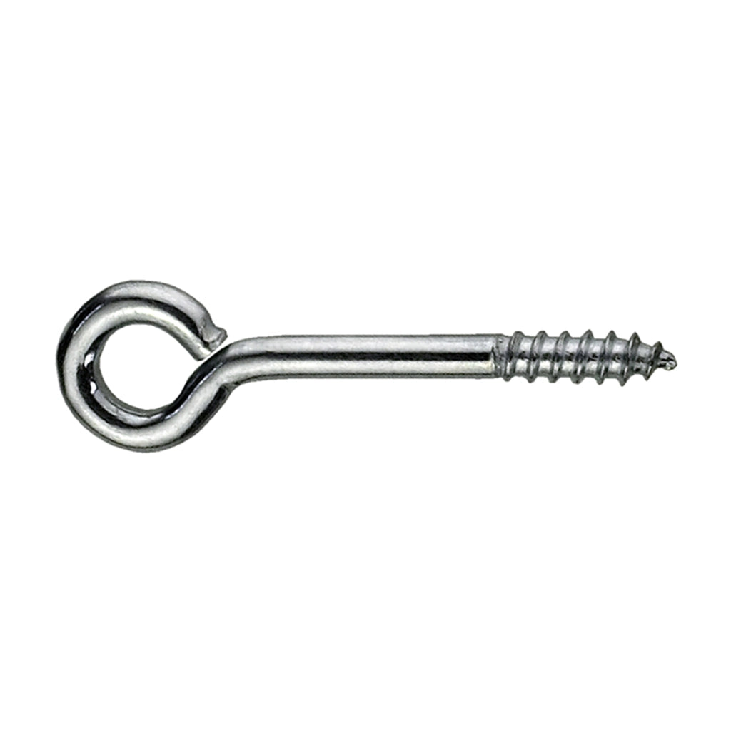 Occhioli per legno 3,8x25x12 mm. - 6 pz.