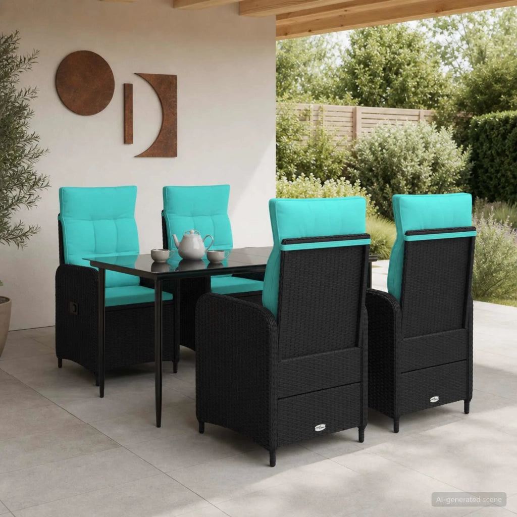 Set Tavolo da Salotto 5 pz 3422464