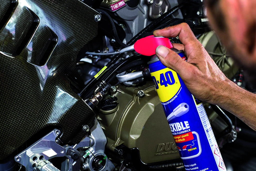 SPRAY WD-40 LUBRIFICANTE MULTIUSO FLEXIBLE ml. 600 6.00 pz