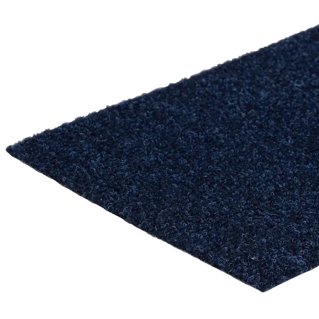 Tappetini per scale autoadesivi 30 pz 76x20 cm blu navy rettangolari 3365731