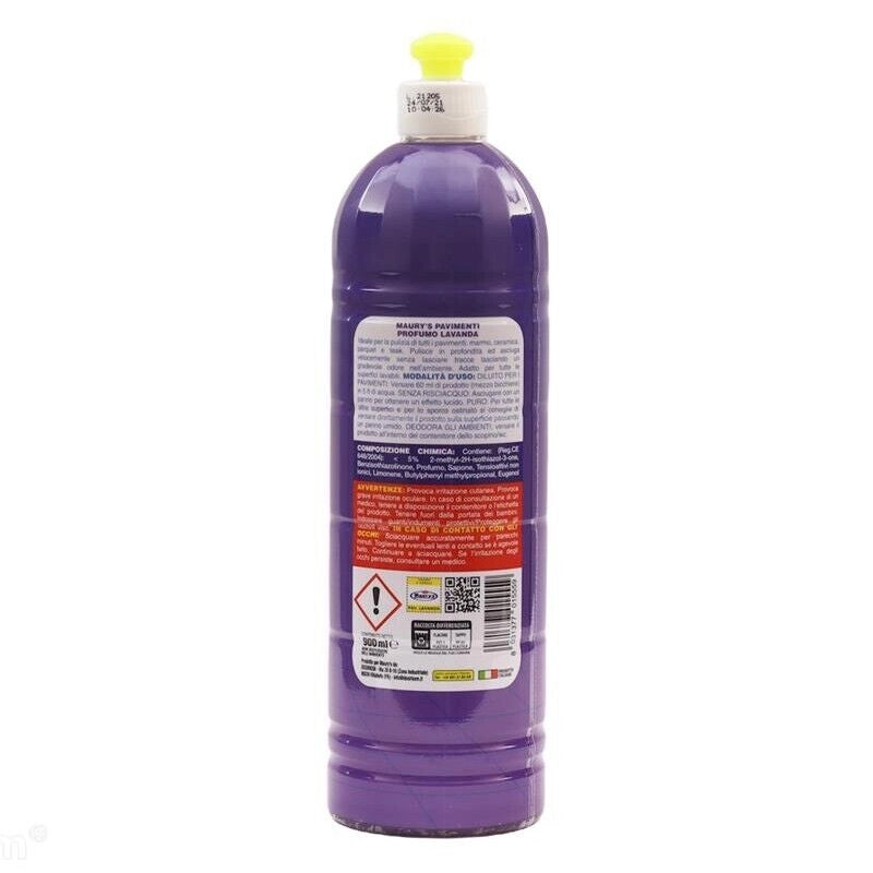 MAURY'S DETERGENTE PAVIMENTI 900 ML LAVANDA