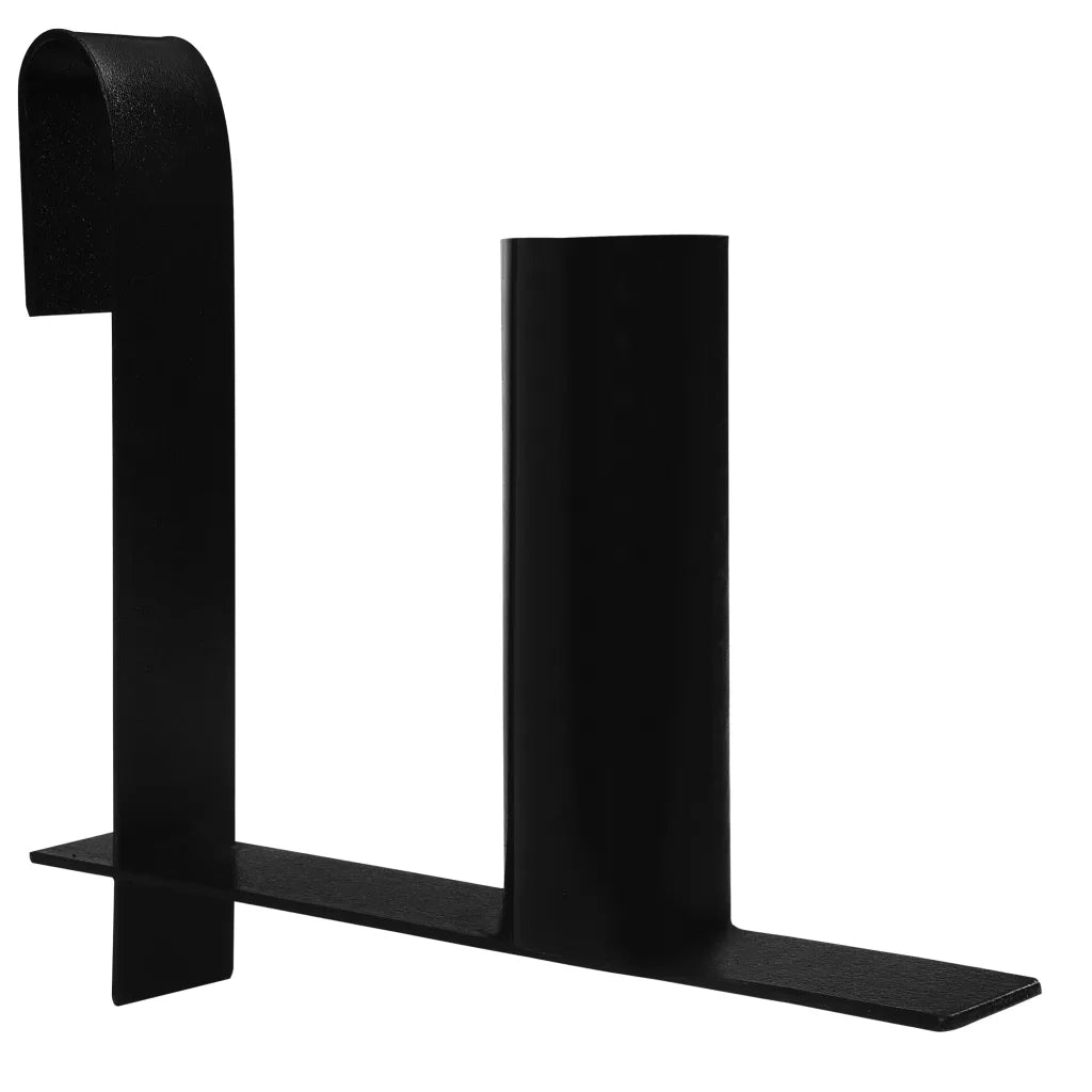 Supporti Rotoli Strisce di Recinzione Privacy 3 pz in Acciaio CFW3741543
