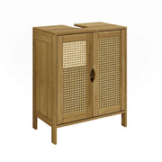 Vicco Mobile sottolavabo per bagno Bambù 48 x 60 cm