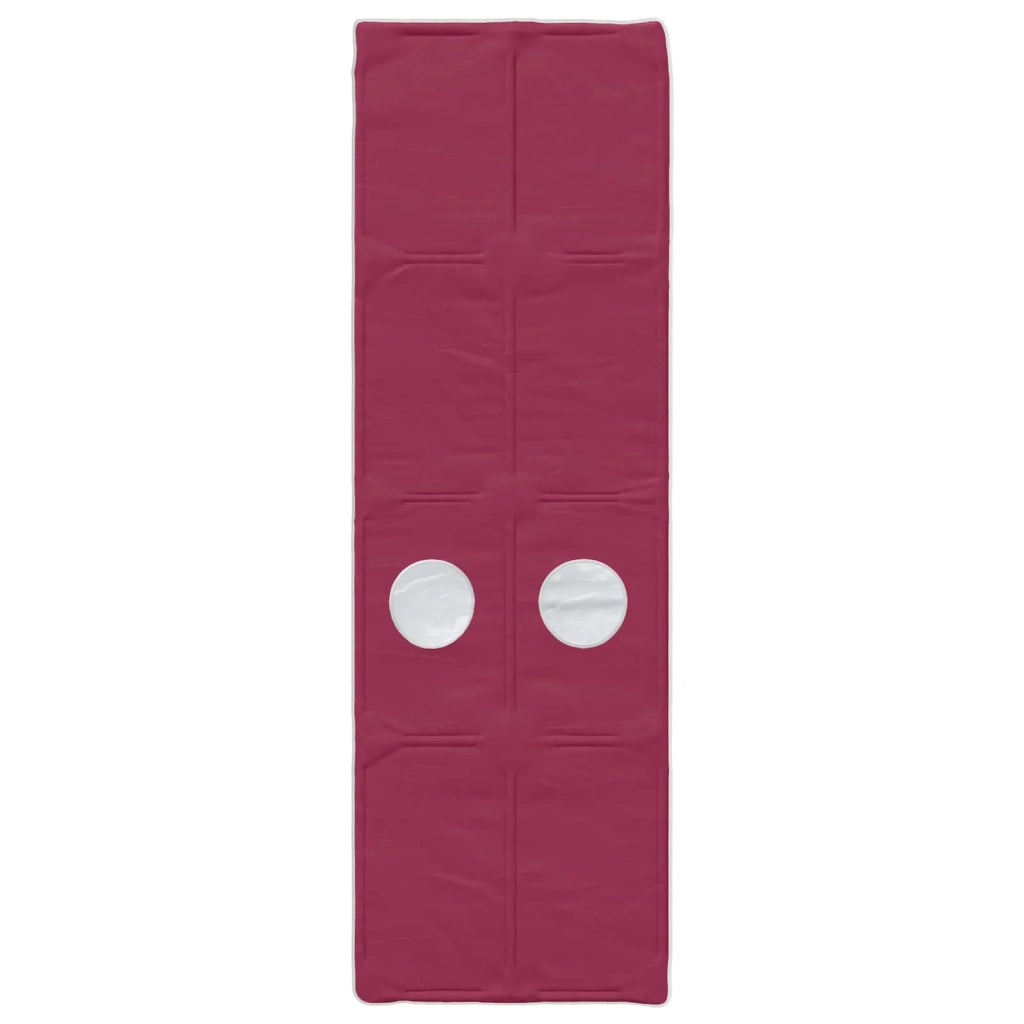 Letto alto per Bambini | Letto Infantile | Lettino con storage Bianco e Rosso
