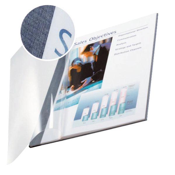 Leitz soft covers blu - 74150035