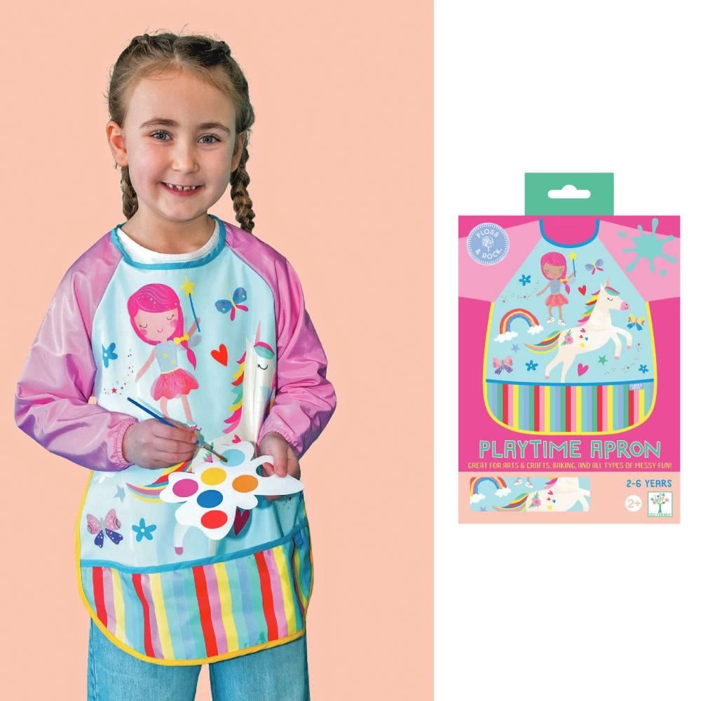 Floss & Rock - Apron - Rainbow Fairy