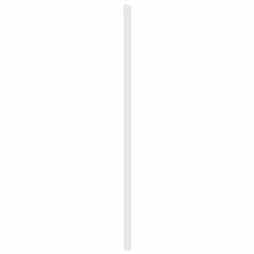 Testiera di Ricambio in Metallo Bianco 160 cm 376310