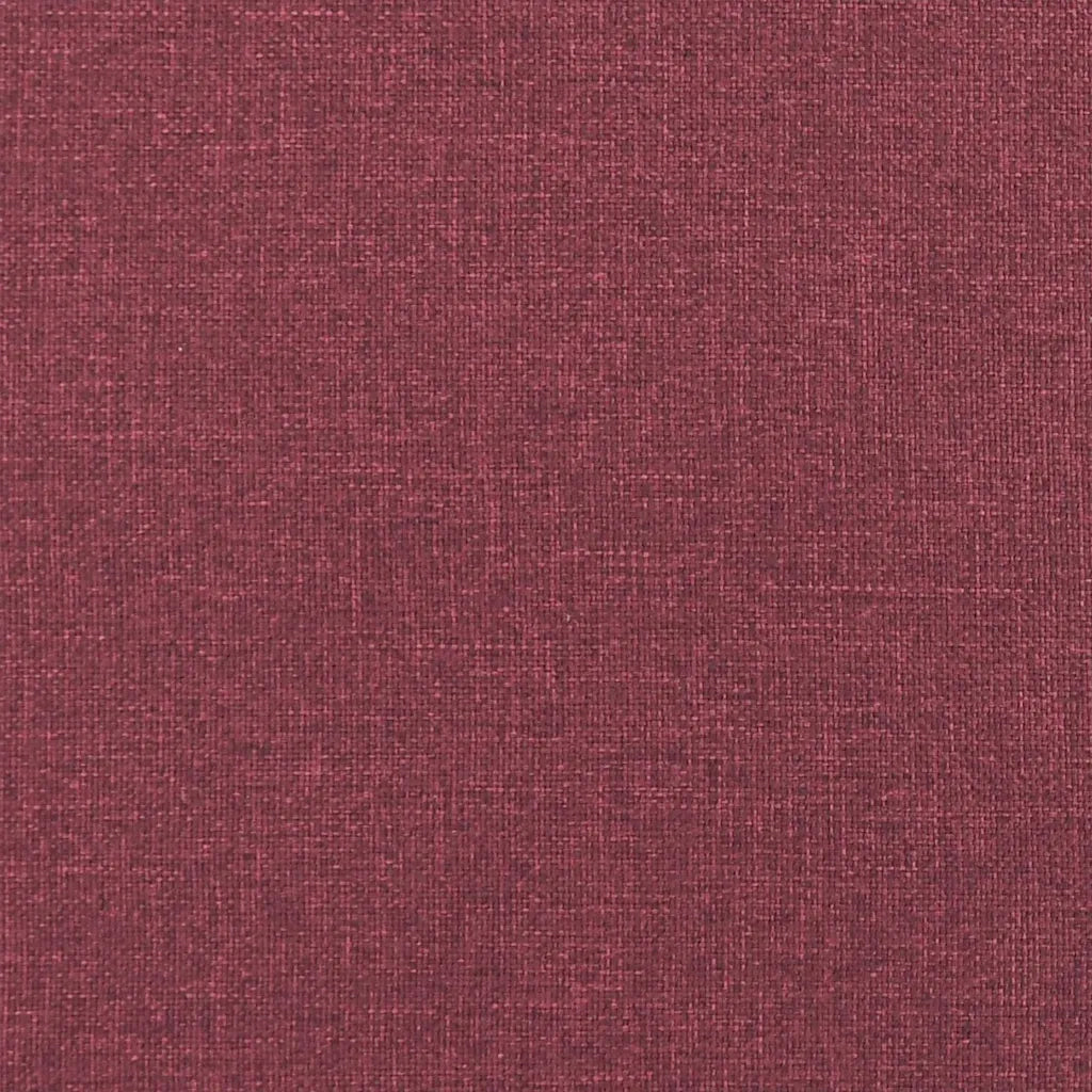 Cuscini da Divano 2 pcs Rosso Vino 120 x 40 cm Tessuto 42013785