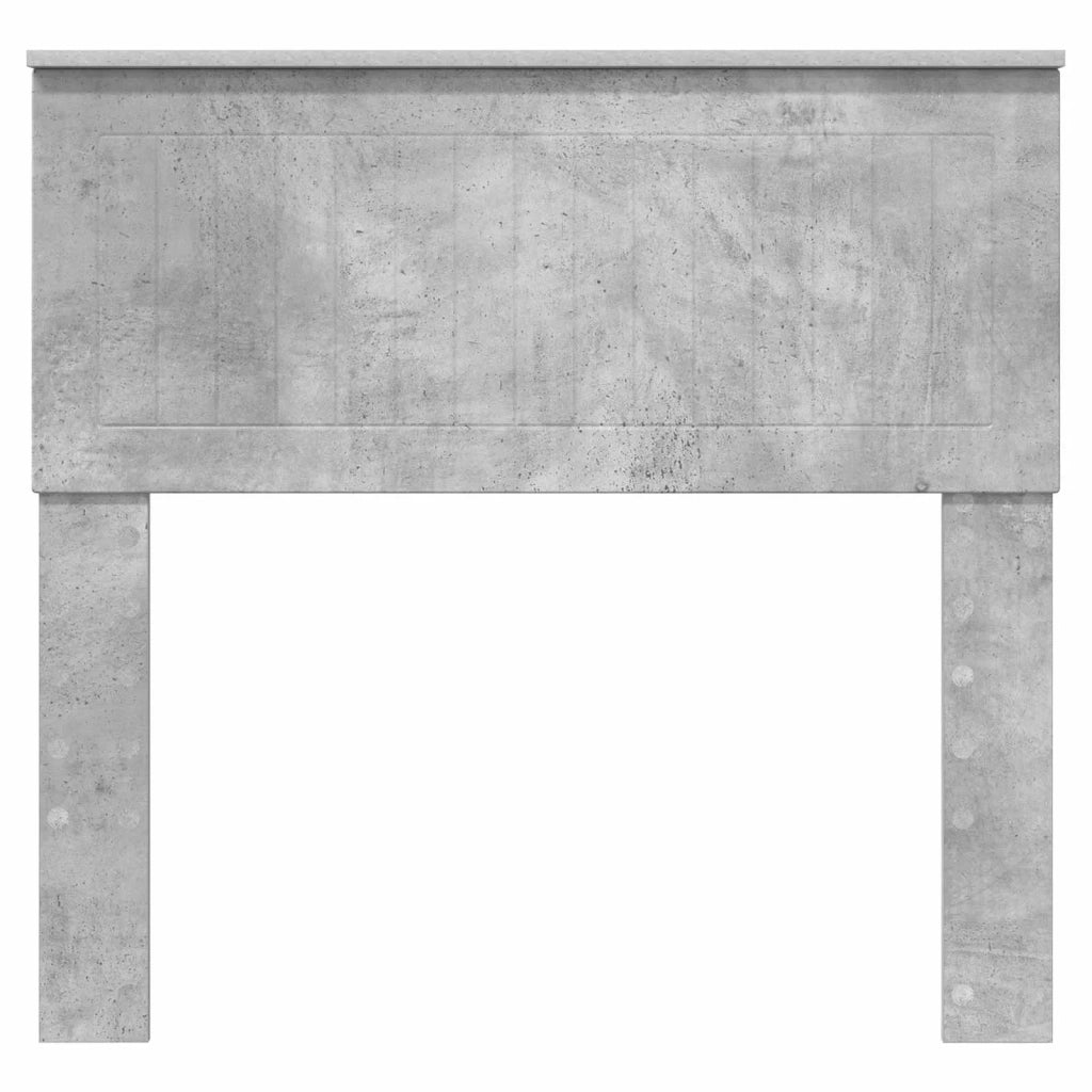 Testiera | Testata Grigio cemento Legno multistrato