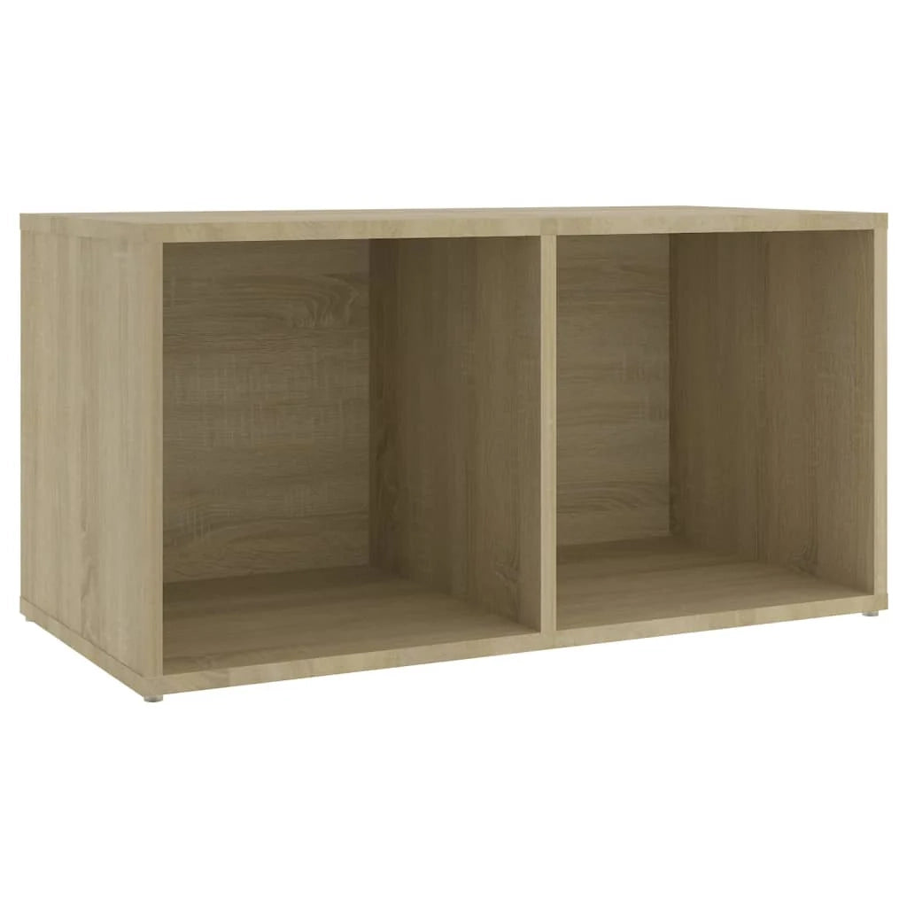 Mobile TV multimediale scaffale TV credenza mobile TV sala da pranzo soggiorno camera da letto 4 pezzi rovere Sonoma 72 x 35 x 36,5 cm legno ingegnerizzato marrone 02_0028756