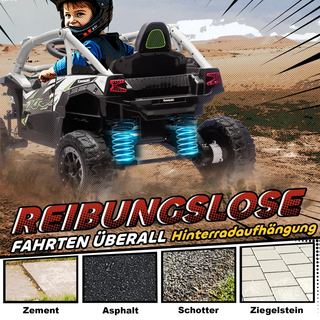 Auto Elettrica per Bambini con Telecomando ¨C Minimal ¨C Grigio
