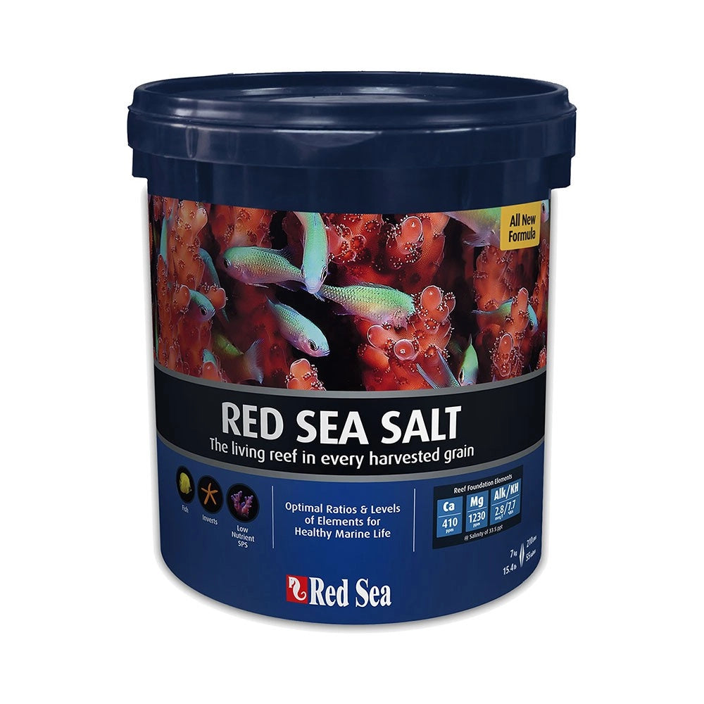 Red Sea Salt - sale marino Formato: 7 Kg
