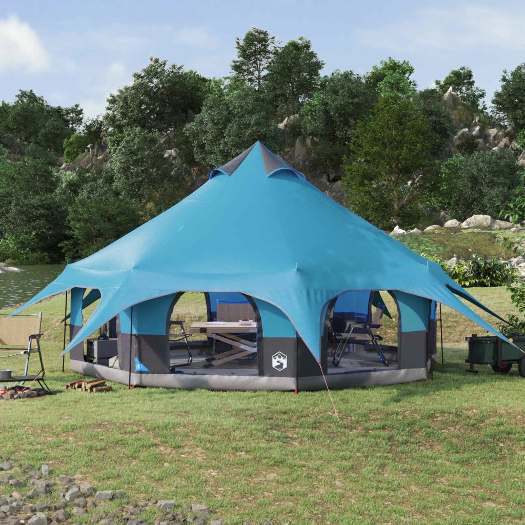 Tenda Familiare Blu 10 persone