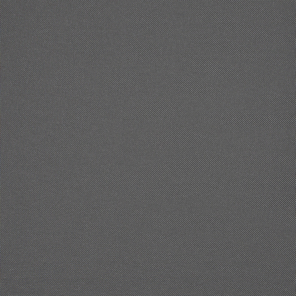 Ombrellone da giardino Tendalino grigio Palo in acciaio bianco 235 cm Cantilever resistente agli agenti atmosferici con meccanismo a manovella