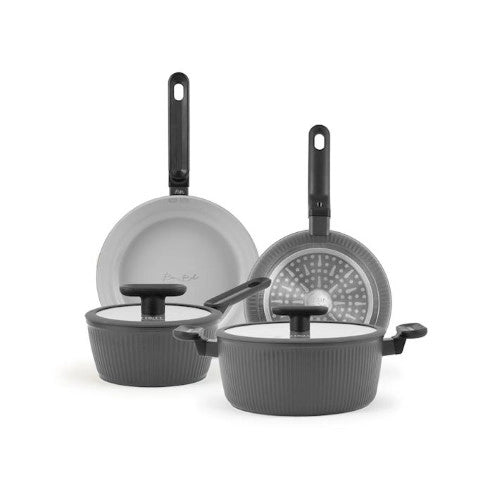 Batteria 6 pezzi explore Bruno Barbieri