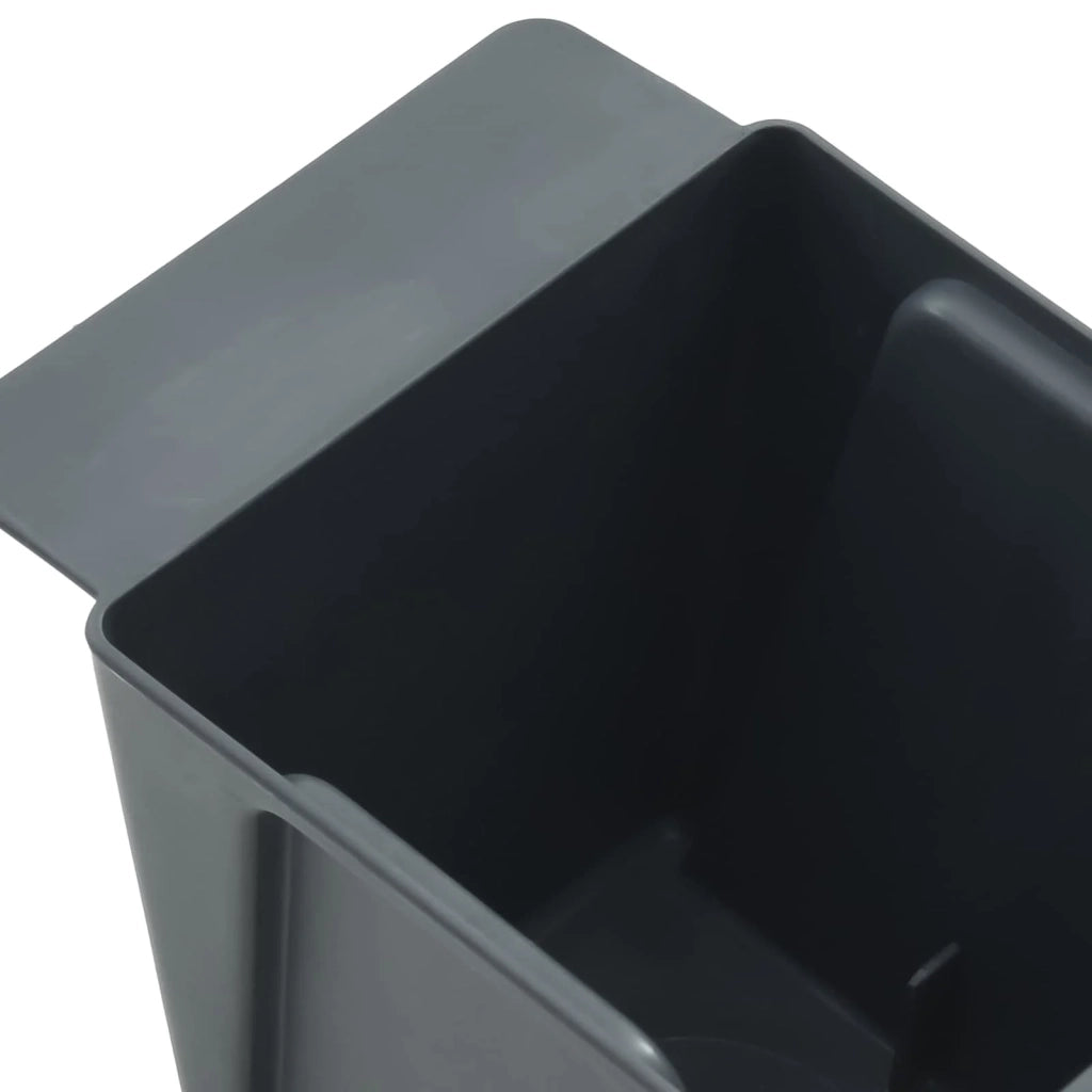 Fioriere per Euro pallet 24 pcs Grigio 13,5 x 9 x 9,5 cm 42037219