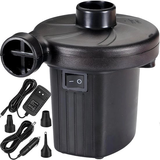 Pompa aeree portatile per accessori gonfiabili elettrici