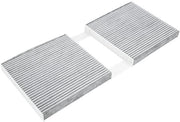 Filtro dell'aria con carbonio attivo - Pulitore dell'abitacolo - Sostituzione - Codice del filtro 64319237157 - Adatto per X3 (F25) - Lunghezza 187mm - Altezza 25mm - Filtro della cabina