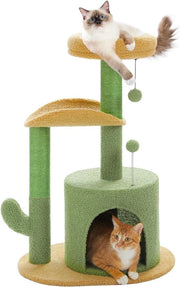 Palo per gatti a forma di cactus - 78 cm - ideale per gatti