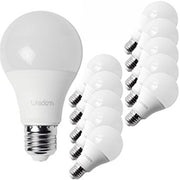 Trade Shop - Kit Da 10 Lampadine Led E27 Da 12w Luce Bianco Freddo Caldo Classe A -