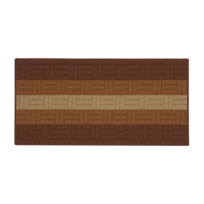 TAPPETO CUCINA MIA MARRONE 57X190 CM  2 PZ