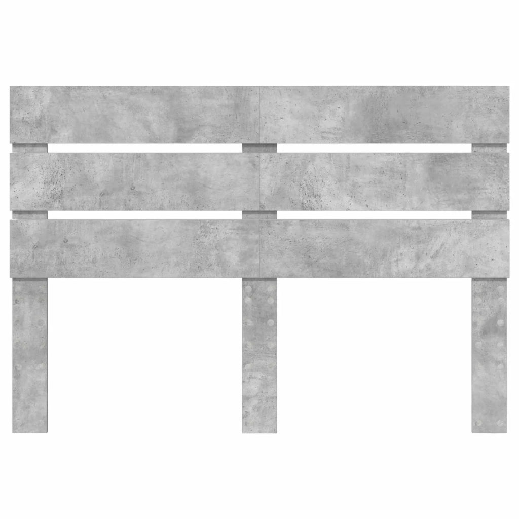 Testiera | Testata Grigio cemento Legno multistrato