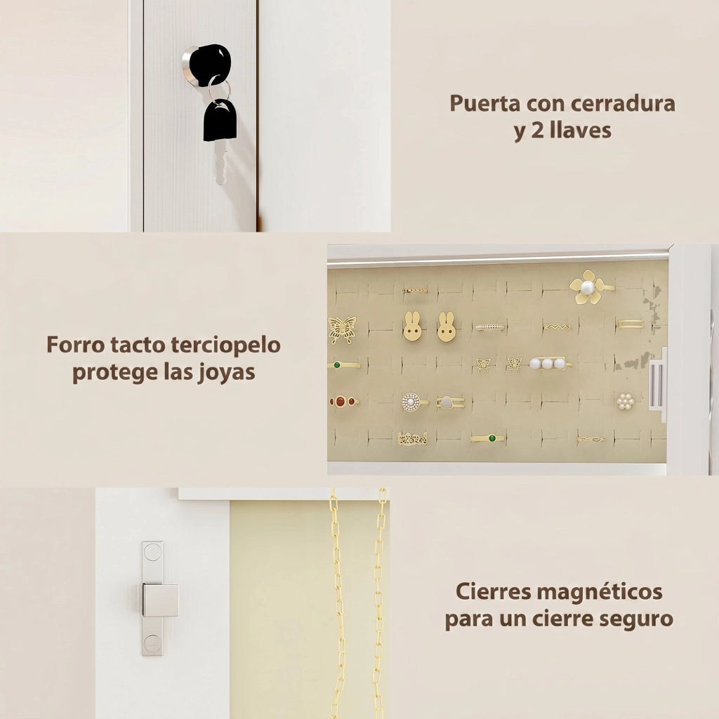 Armadio con Specchio e Cassetti ¨C Minimal ¨C Bianco