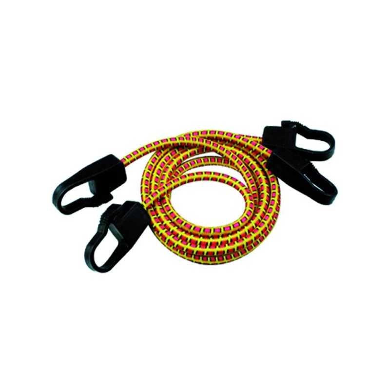 Corde Elastiche Vigor Set 2Pz Ganci Plastica 8X1000 Mm