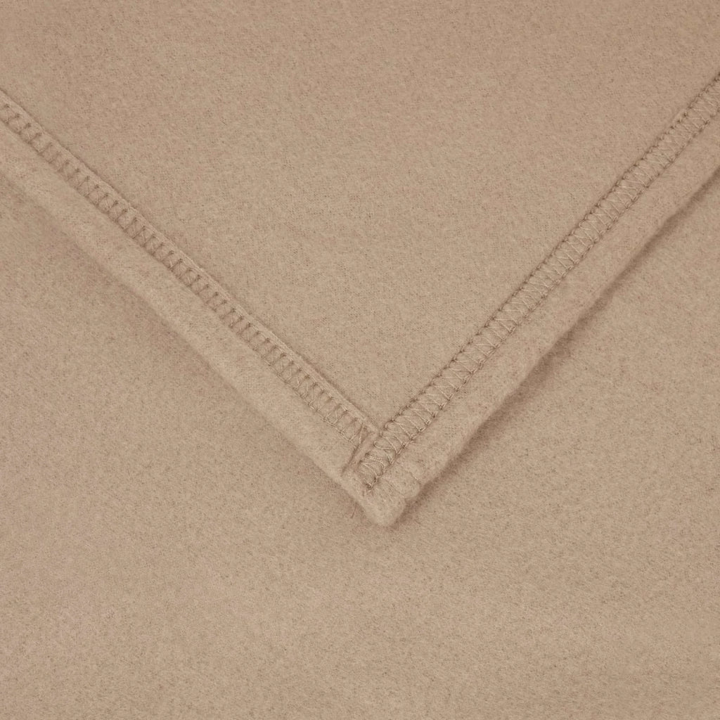 Coperta Cammello 280 x 210 cm Panno 42017129