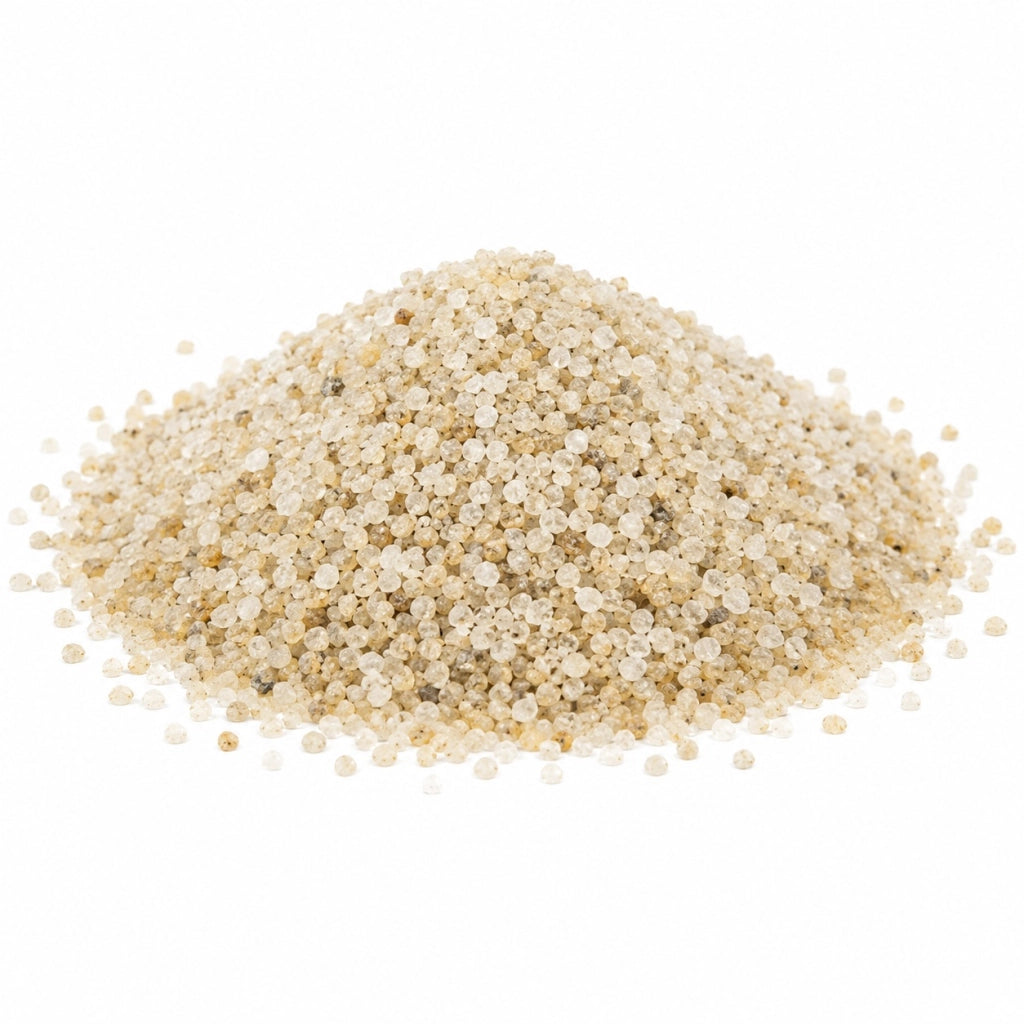 SABBIA QUARZIFERA FILTRANTE 25KG 0,4<0,8 MM