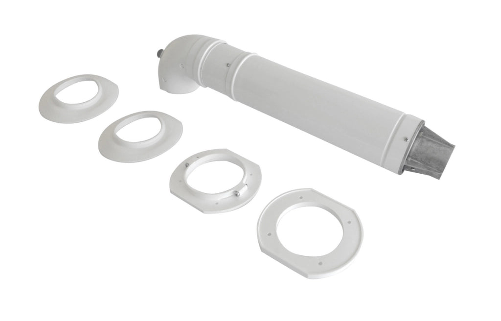 KIT TELESCOPICO PER CALDAIE CONVENZIONALI E SCALDINI JUNKERS- Diam. 60/100- BOSC- pezzi 1