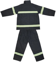 Indumenti di protezione contro le fiamme - Tela di cotone resistente al calore - Impermeabile - Giacca o pantaloni protettivi - Riflettente - Attrezzatura di protezione personale - Adatto per -20°C fino a +200°C - Abbigliamento di protezione