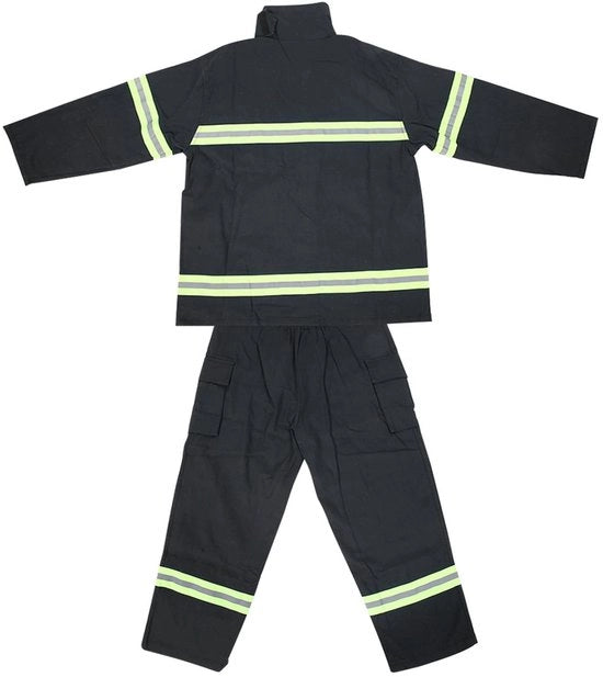 Indumenti di protezione contro le fiamme - Tela di cotone resistente al calore - Impermeabile - Giacca o pantaloni protettivi - Riflettente - Attrezzatura di protezione personale - Adatto per -20°C fino a +200°C - Abbigliamento di protezione