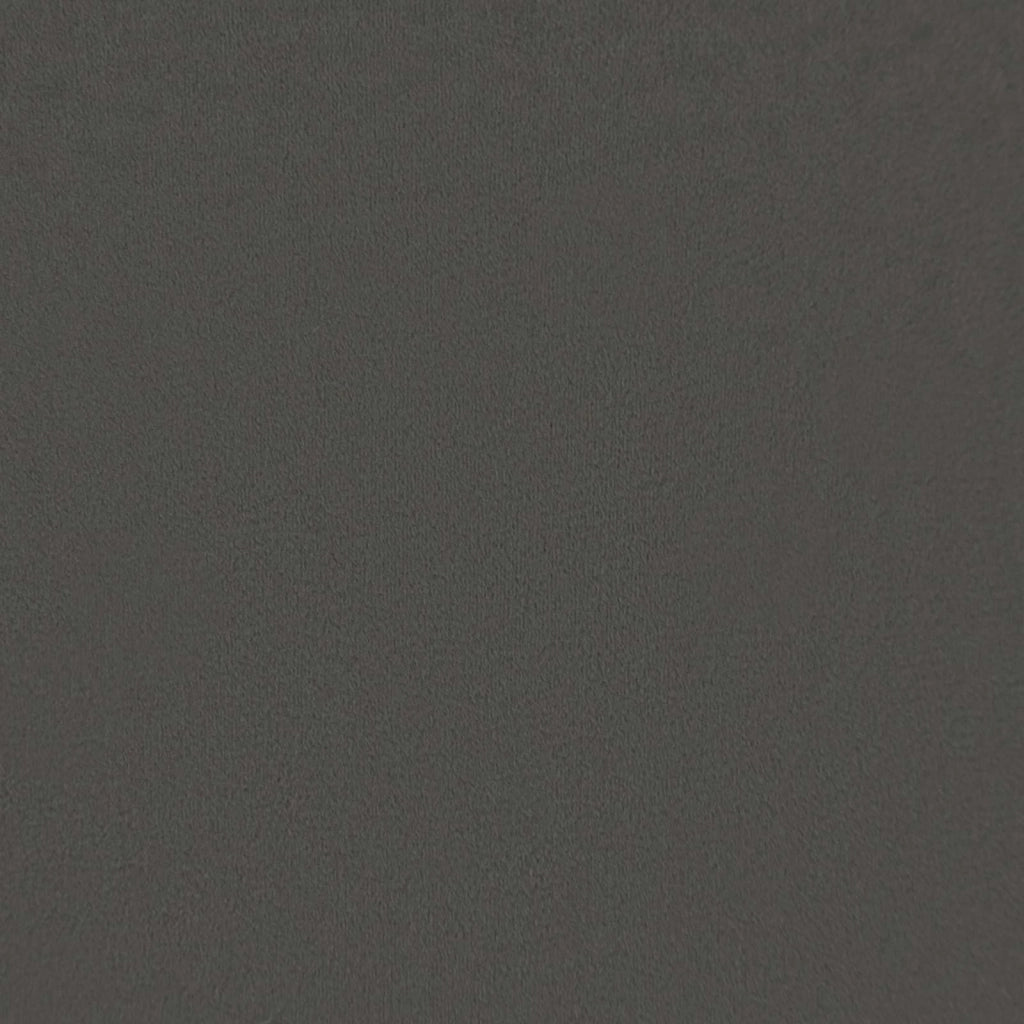 Federa 2 pcs HEERLEN Grigio Scuro Ø 40 cm Velluto 922213