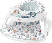 Sedile per Bambini con Giocattoli e Ciotola - Comodo e Ripiegabile