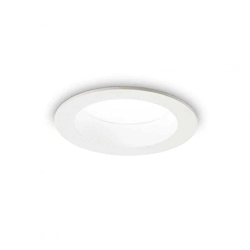 Lampada Da Incasso Basic Fi Wide 10W 3000K Ideal-Lux