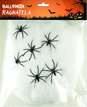 RAGNATELA BIANCA 60 GR CON 6 RAGNI