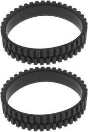 Antislijtage per Robotstofzuiger - 2 Stuks - Compatibile con Eufy RoboVac 11S/11S MAX/15T/30/30C/15C/15C MAX - Antislijtage - Materiali di Alta Qualità - 6,5 x 1,5 cm - Ruote per Robot Aspirapolvere