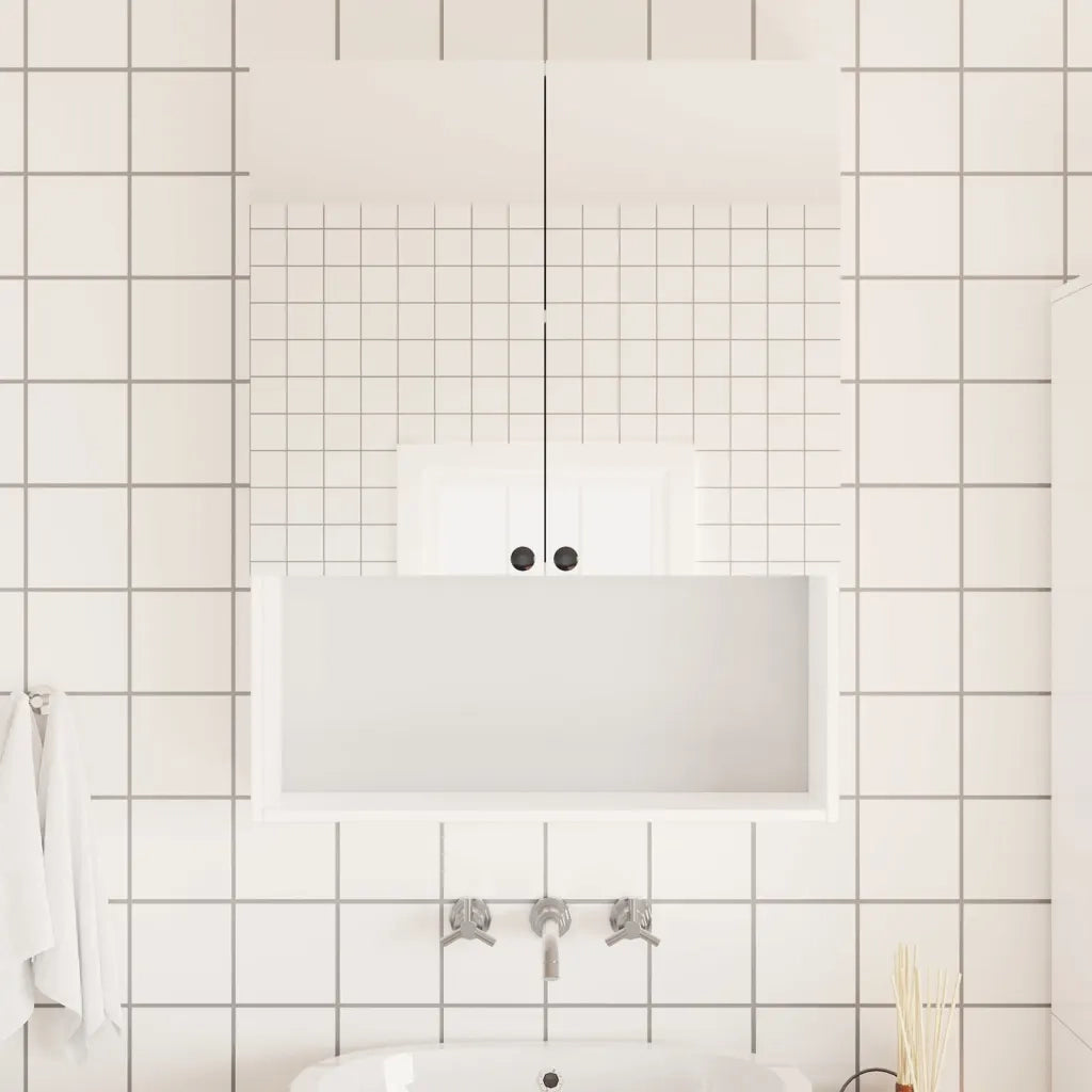 Pellicole a Specchio 2 pz Autoadesive 60x100 cm in PET 155761