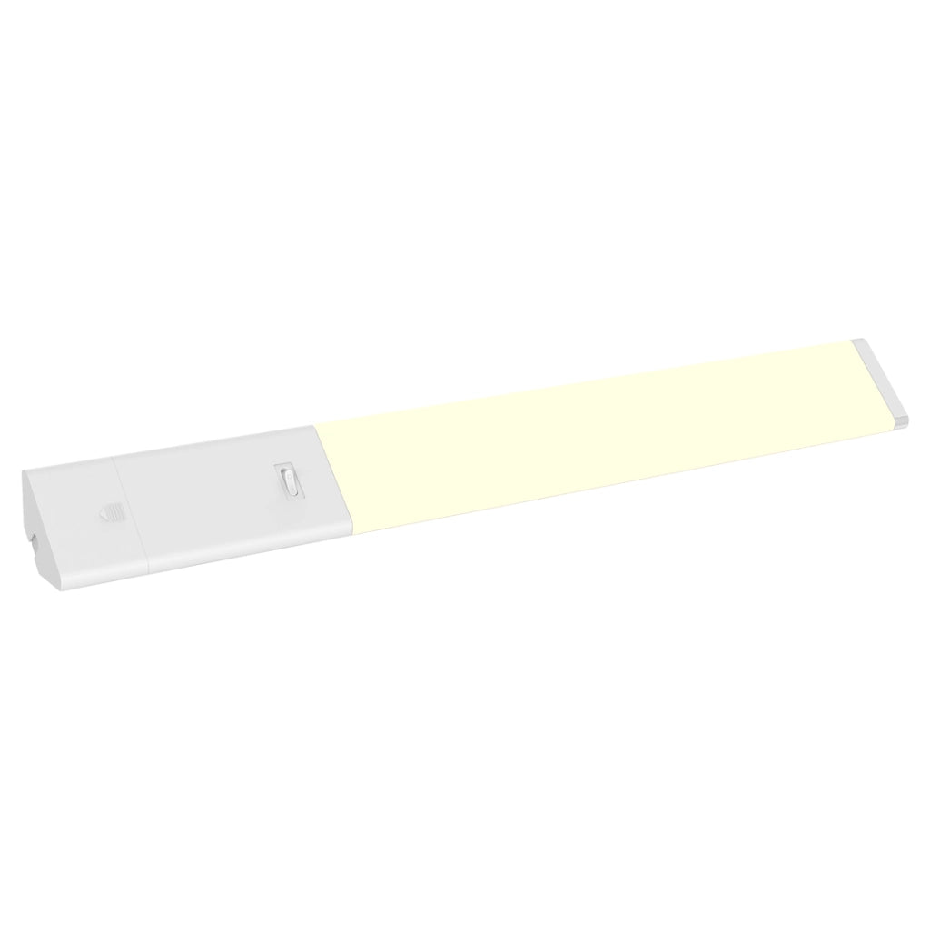Lampada sottopensile LED Dual 53 cm bianca 18W 4000K