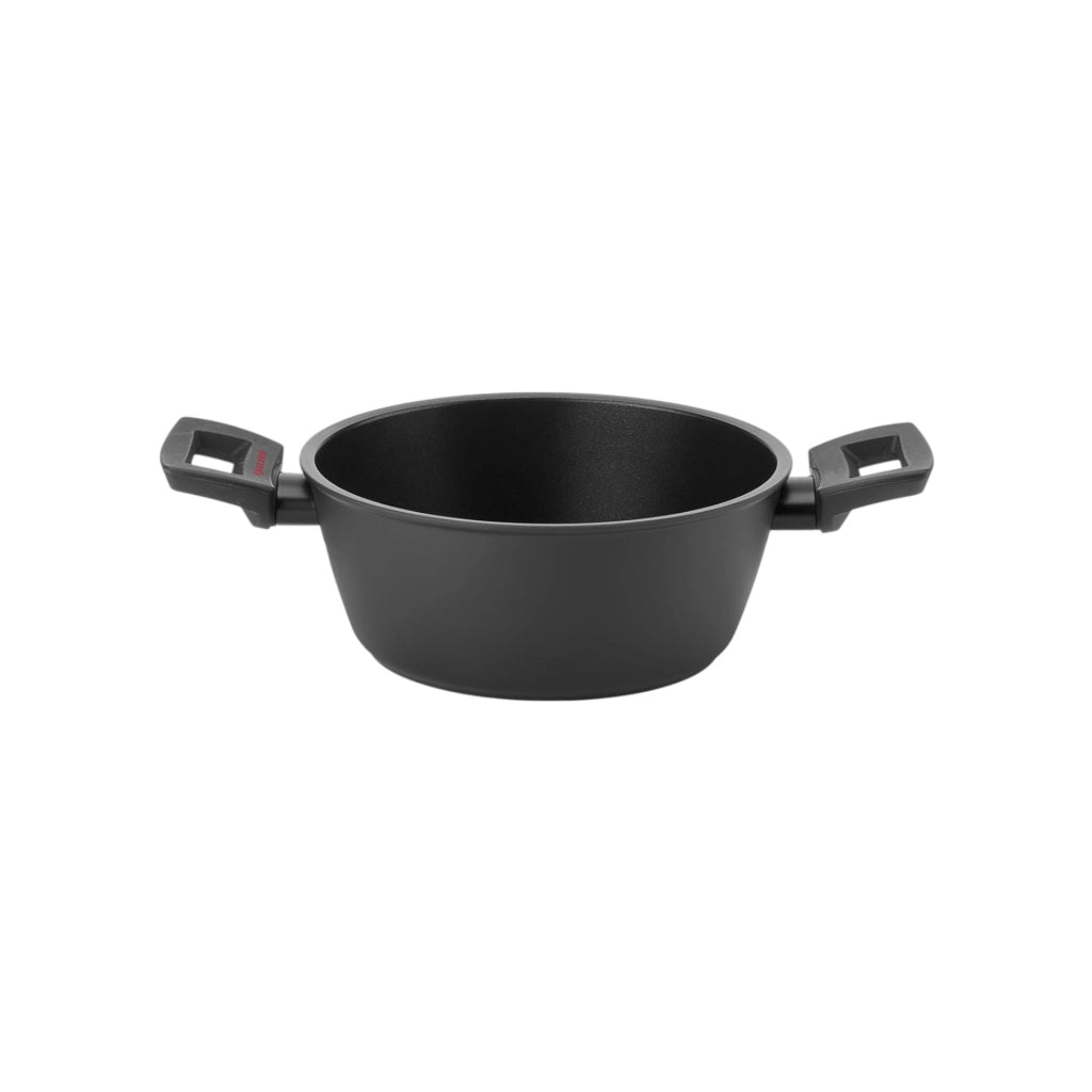 Casseruola Cook&color Ø24 cm colore nero