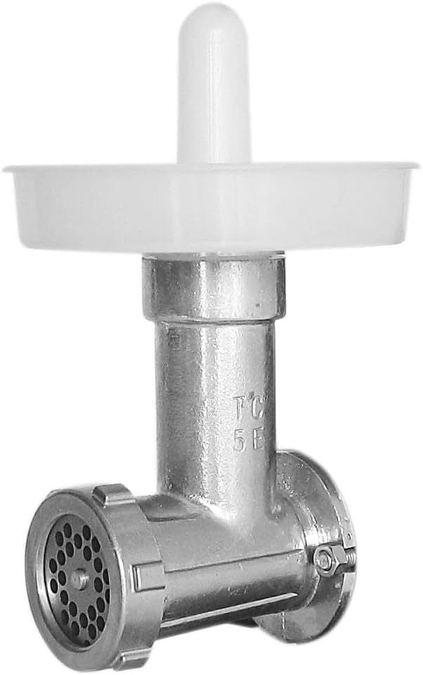 Reber 8820 N Accessorio Tritacarne N.5 in Ghisa per Motori 400W Made in Italy colore Bianco