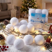 Decorazione di alta qualità per Natale - Decorazione artificiale di neve - Aspetto di neve - Decorazione di neve - Bianco come la neve - Decorazione per Natale - Alta qualità - Decorazione di neve artificiale