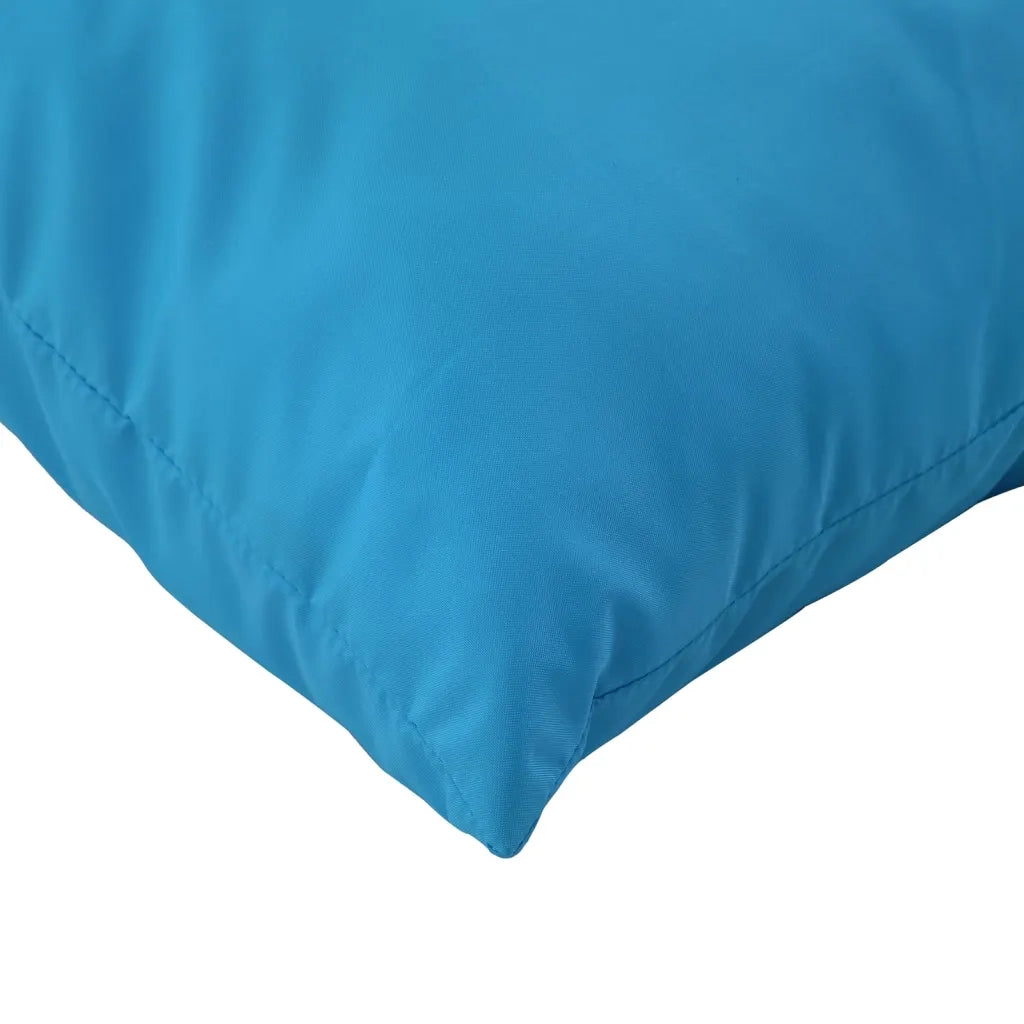 Cuscini per Pallet 3 pz Blu in Tessuto 360860