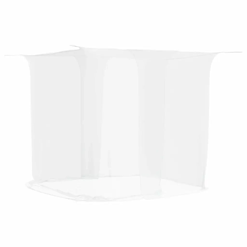 Zanzariera Sospesa 156 Rete Bianca 220x200x210 cm CFW7713441